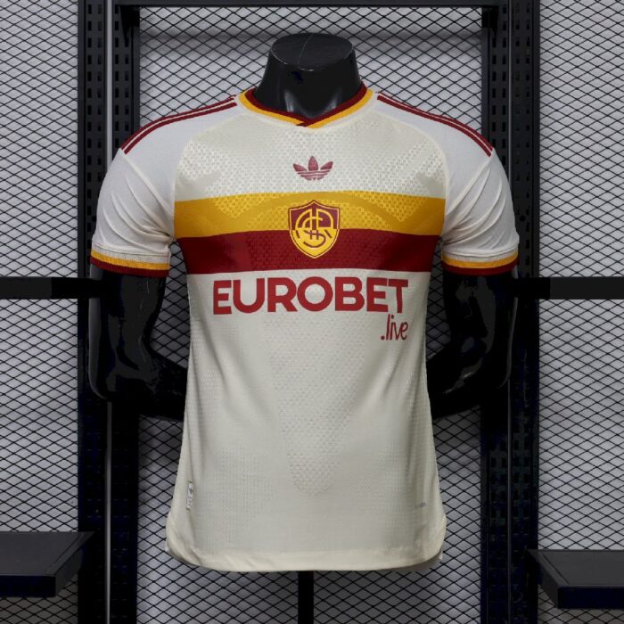 Mens AS Roma 2026/27 Away Jersey Player Version – view 4