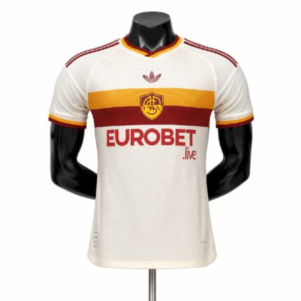 Mens AS Roma 2026/27 Away Jersey Player Version