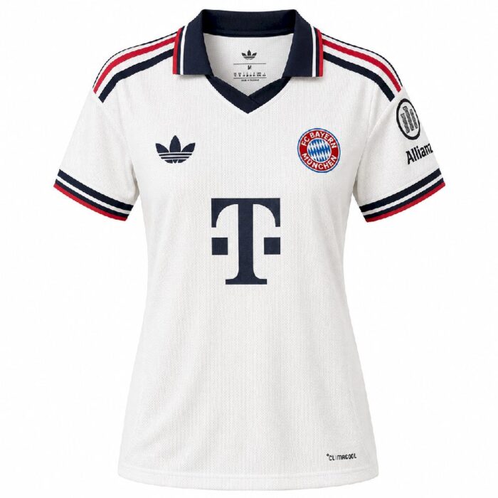 Womens Bayern Munich 2026/27 Away Jersey – view 3