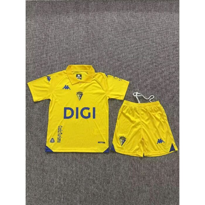 Kids Cadiz 2026/27 Home Kit – view 5