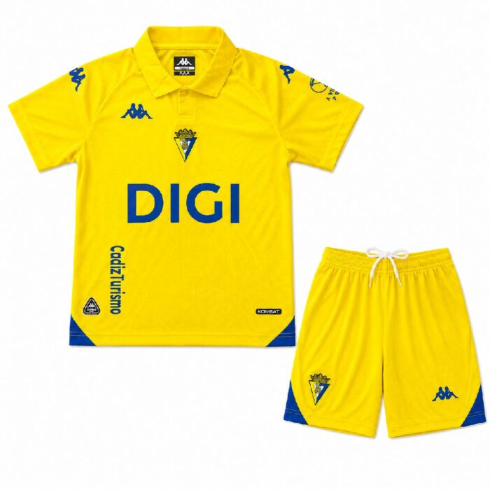 Kids Cadiz 2026/27 Home Kit – view 3