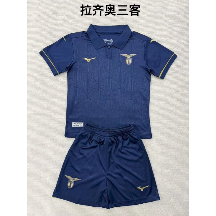 Kids S.S. Lazio 2026/27 Third Kit – view 5
