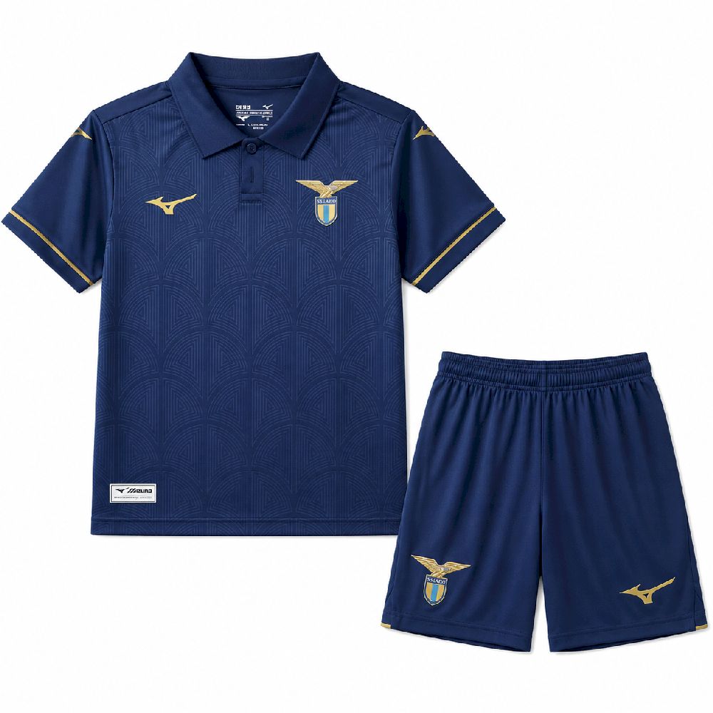 Kids S.S. Lazio 2026/27 Third Kit Kids S.S. Lazio 2026/27 Third Kit