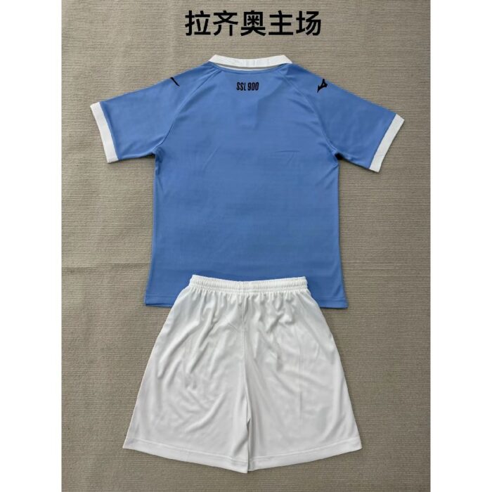 Kids S.S. Lazio 2026/27 Home Kit – view 3