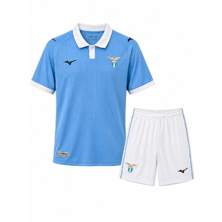 Kids S.S. Lazio 2026/27 Home Kit – view 2