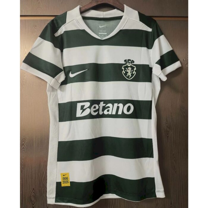 Womens Sporting CP 2026/27 Home Jersey – view 5