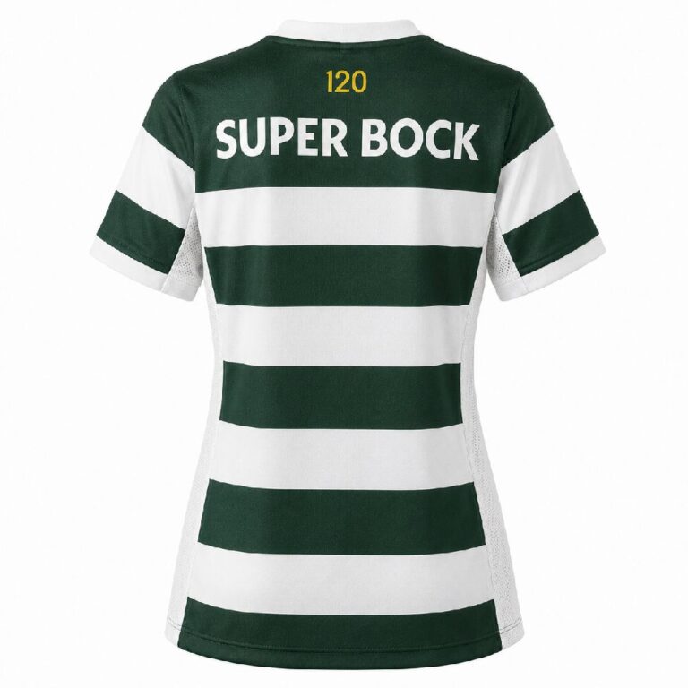 Womens Sporting CP 2026/27 Home Jersey – view 2