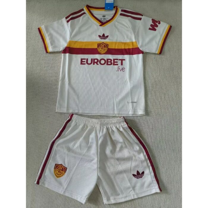 Kids AS Roma 2026/27 Away Kit – view 5