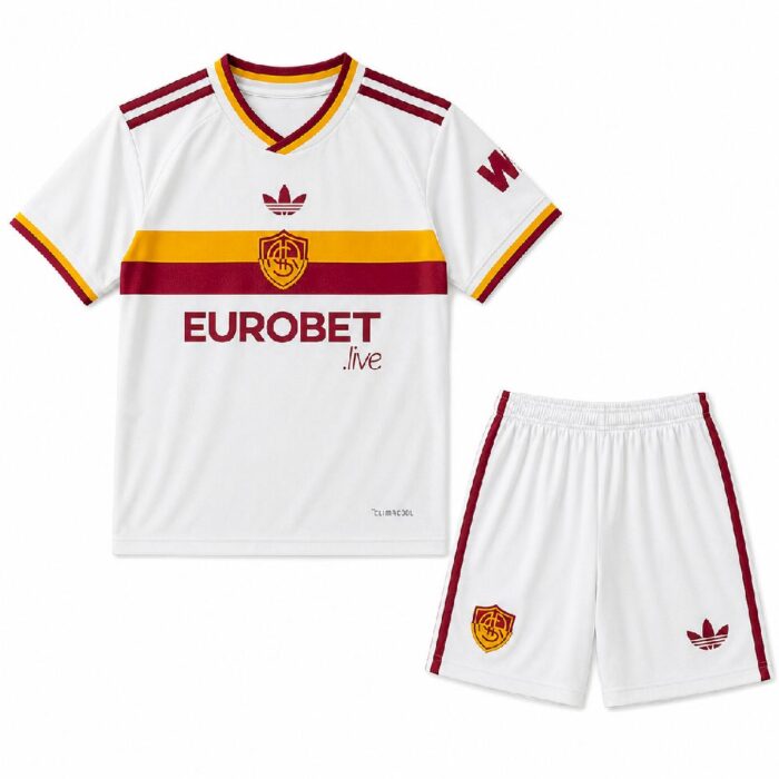 Kids AS Roma 2026/27 Away Kit – view 3