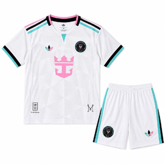 Kids Inter Miami CF 2026/27 Third Kit – view 3