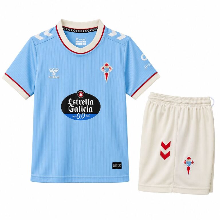 Kids Celta Vigo 2026/27 Home Kit