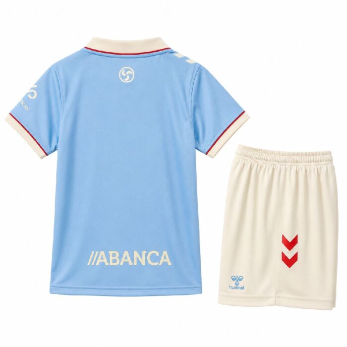 Kids Celta Vigo 2026/27 Home Kit – view 2