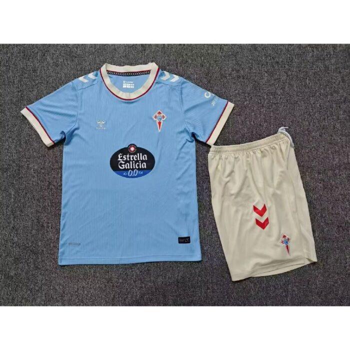Kids Celta Vigo 2026/27 Home Kit – view 3