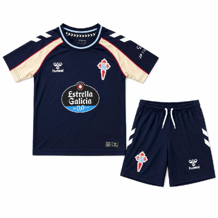 Kids Celta Vigo 2026/27 Away Kit – view 3