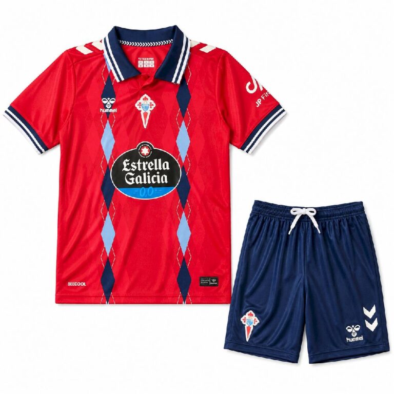 Kids Celta Vigo 2026/27 Third Kit – view 2