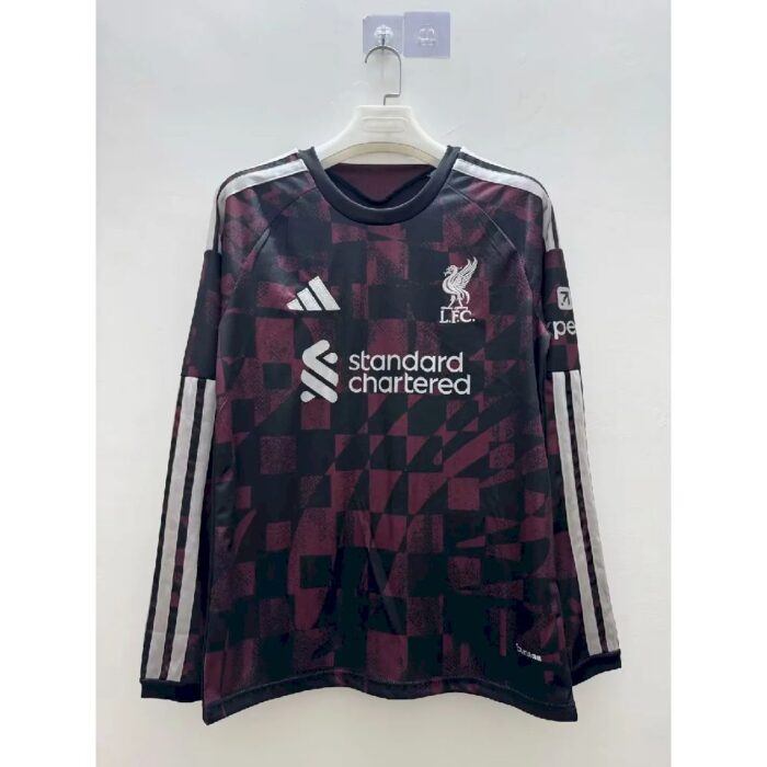 Mens Liverpool 2026/27 Third Long Sleeve Jersey – view 5