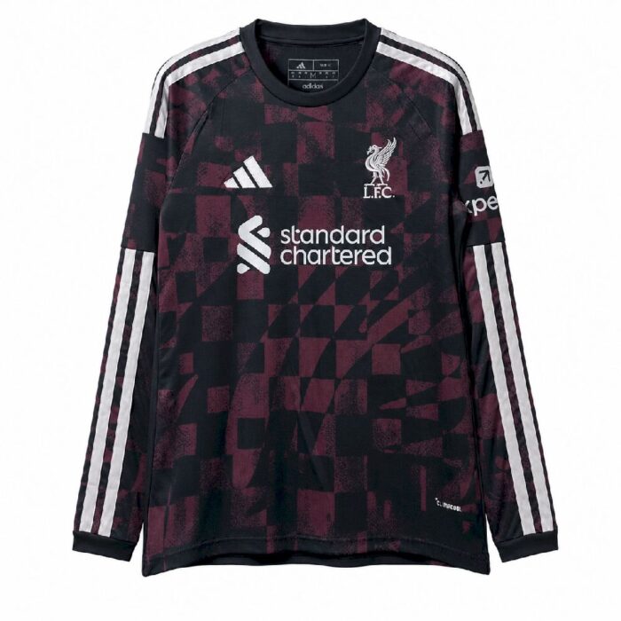 Mens Liverpool 2026/27 Third Long Sleeve Jersey – view 3