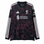 Mens Liverpool 2026/27 Third Long Sleeve Jersey