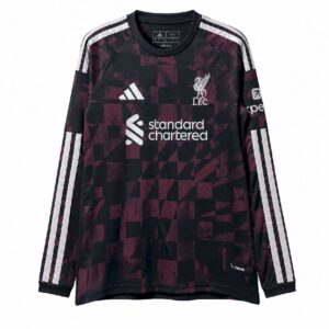 Mens Liverpool 2026/27 Third Long Sleeve Jersey