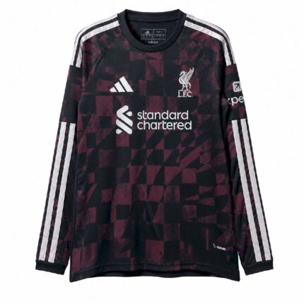 Mens Liverpool 2026/27 Third Long Sleeve Jersey