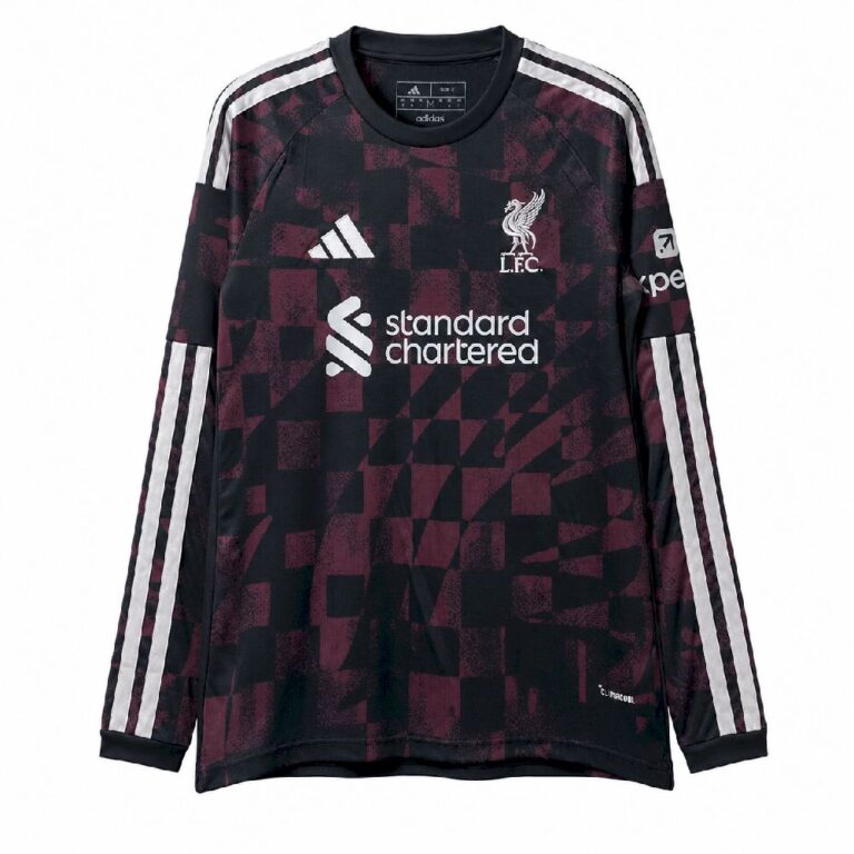 Mens Liverpool 2026/27 Third Long Sleeve Jersey
