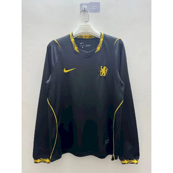 Mens Chelsea 2026/27 Away Long Sleeve Jersey – view 5