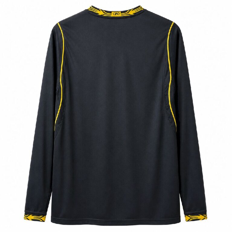Mens Chelsea 2026/27 Away Long Sleeve Jersey – view 2