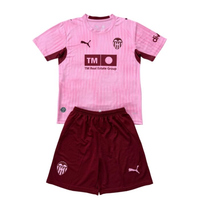 Kids Valencia CF 2026/27 Third Kit – view 4