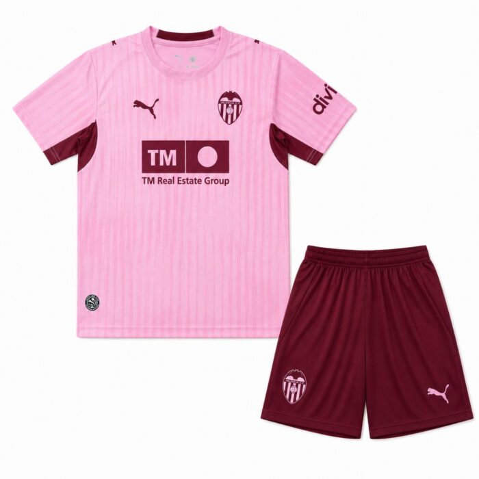 Kids Valencia CF 2026/27 Third Kit – view 3