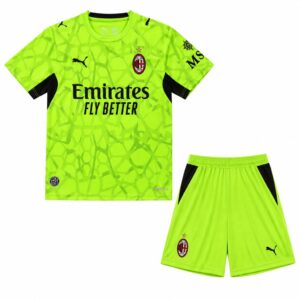 Kids AC Milan 2026/27 Goalkeeper Kit