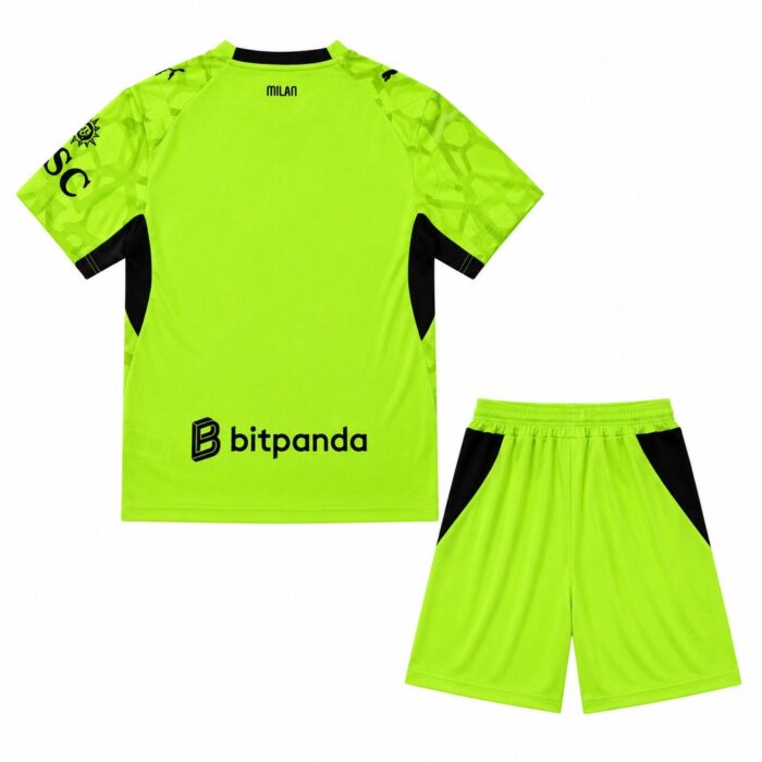 Kids AC Milan 2026/27 Goalkeeper Kit – view 2