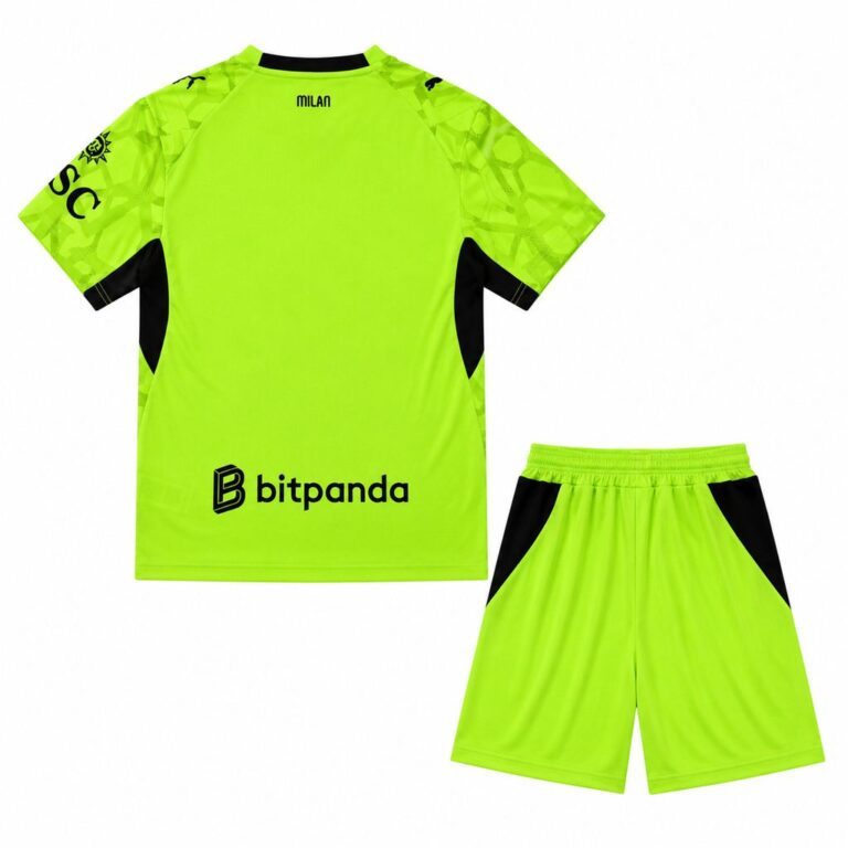 Kids AC Milan 2026/27 Goalkeeper Kit – view 2