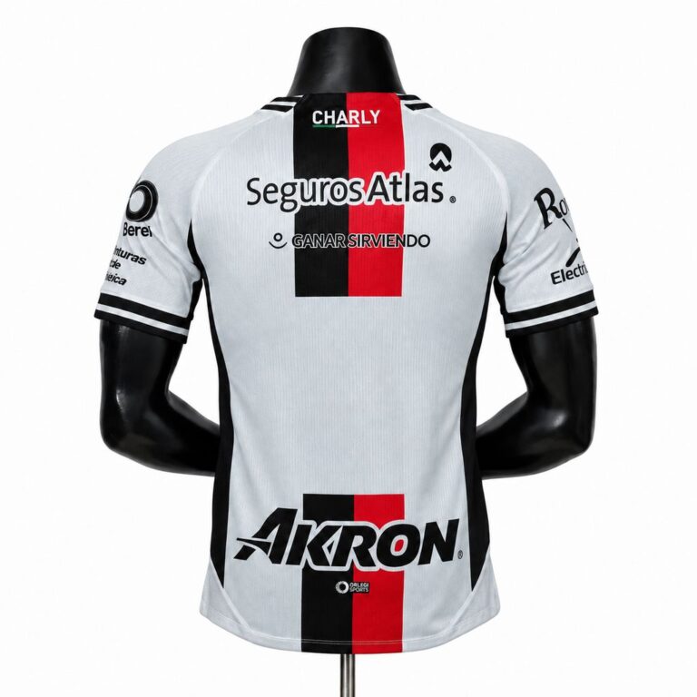 Mens Atlas FC 2026/27 Away Jersey Player Version – view 2