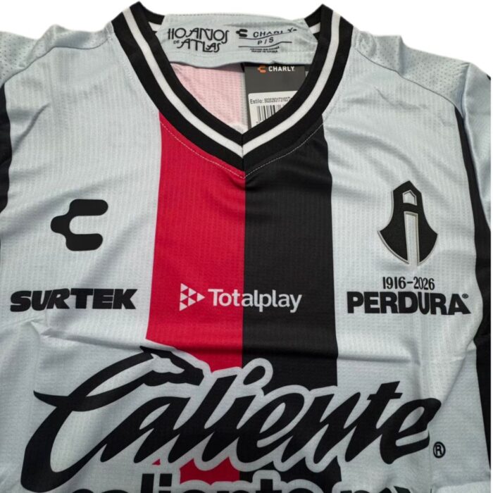 Mens Atlas FC 2026/27 Away Jersey Player Version – view 5