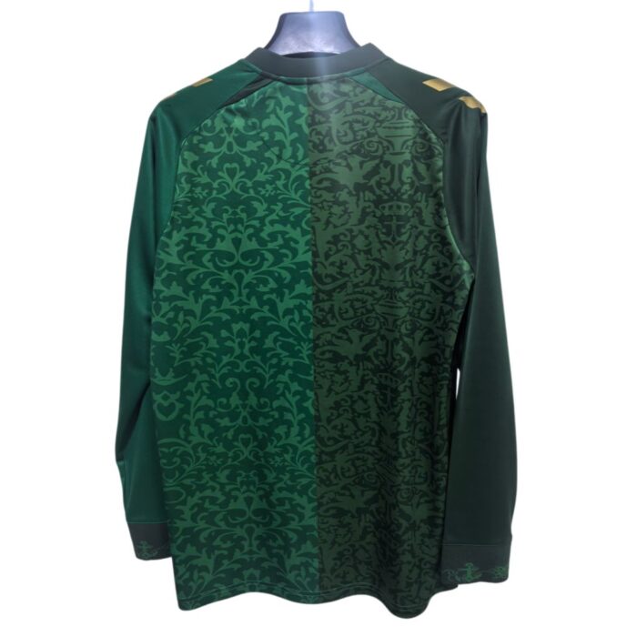 Mens Real Betis 2025/26 Away Long Sleeve Jersey – view 5