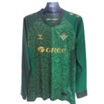 Mens Real Betis 2025/26 Away Long Sleeve Jersey – view 4