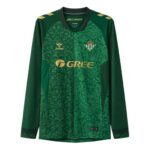 Mens Real Betis 2025/26 Away Long Sleeve Jersey – view 3