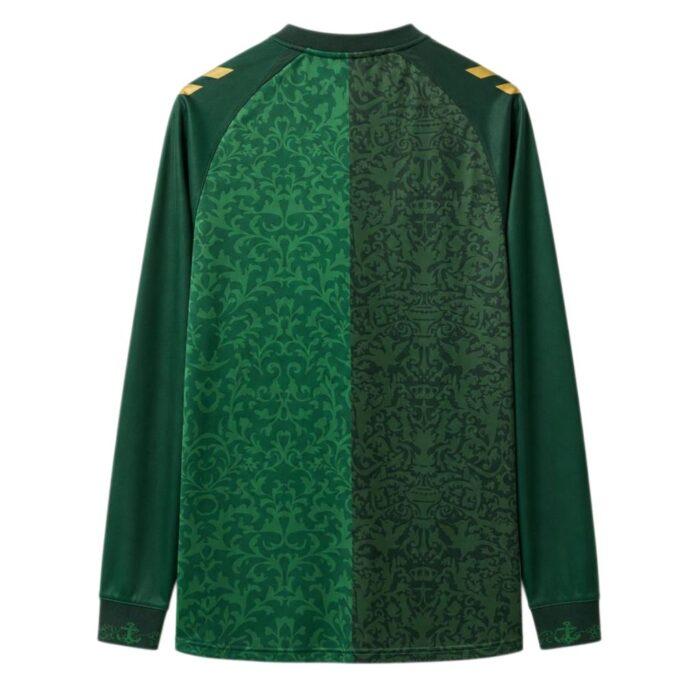 Mens Real Betis 2025/26 Away Long Sleeve Jersey – view 2