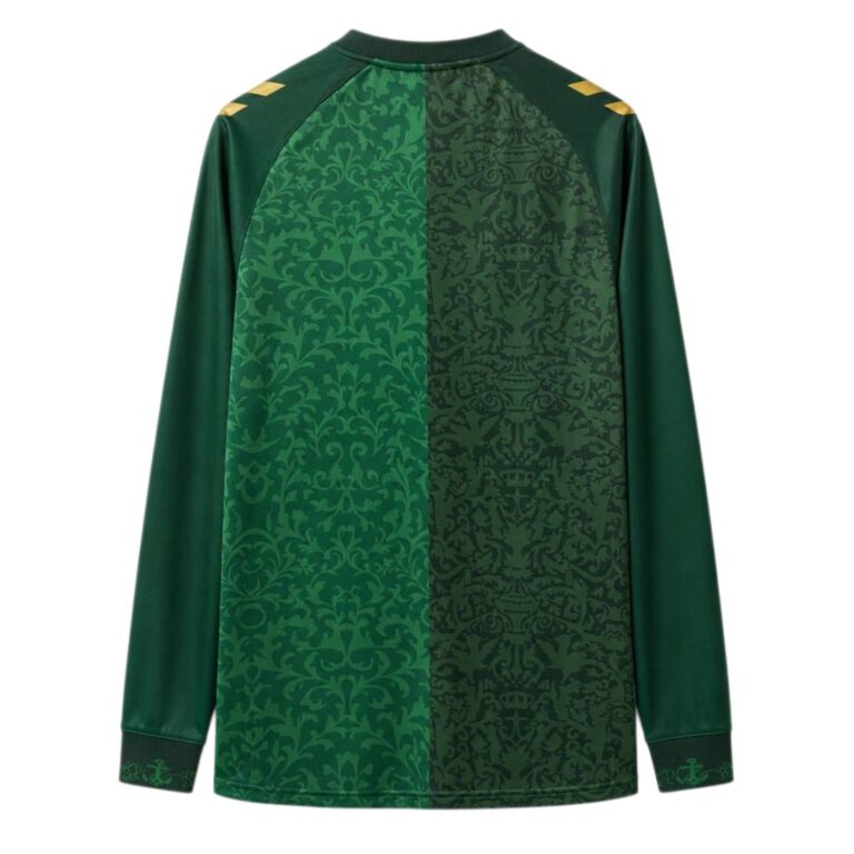Mens Real Betis 2025/26 Away Long Sleeve Jersey – view 2