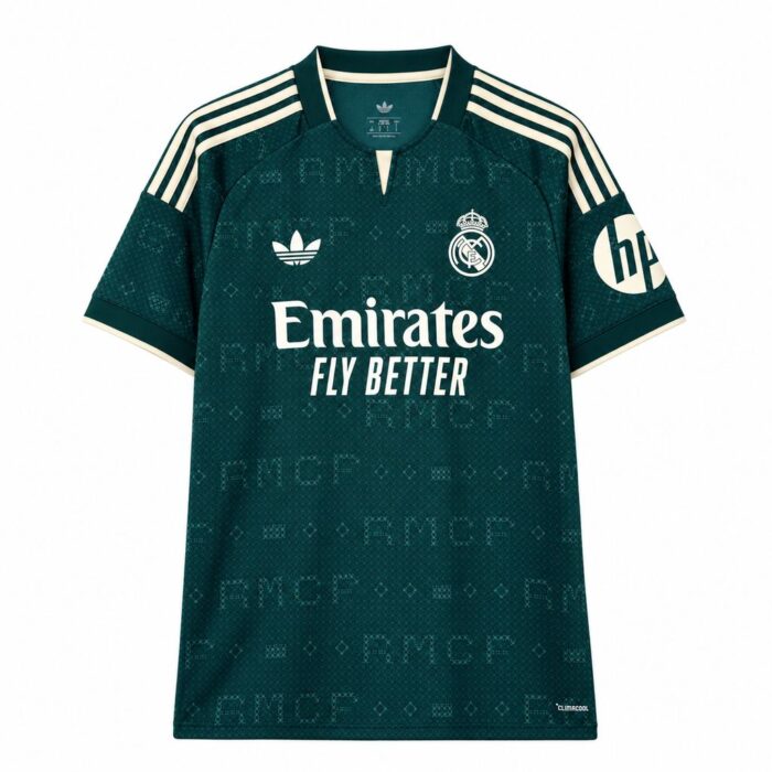 Mens Real Madrid 2026/27 Away Jersey – view 3