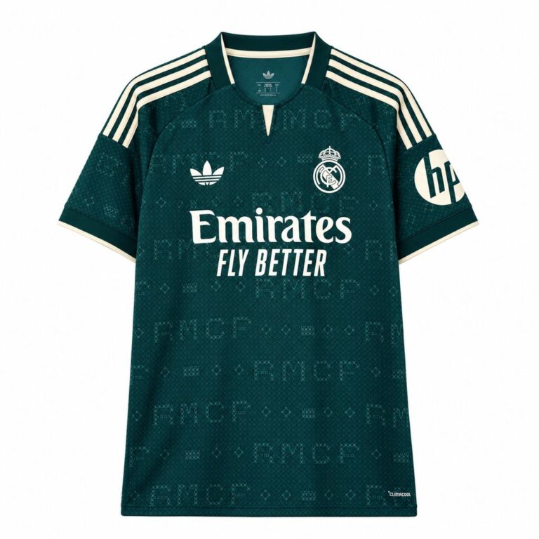 Mens Real Madrid 2026/27 Away Jersey