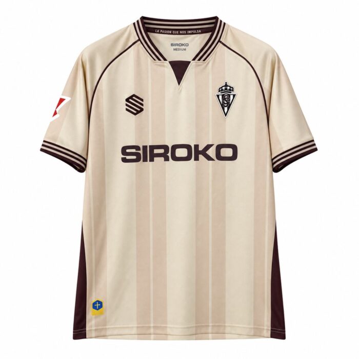 Mens Sporting de Gijón 2026/27 Third Jersey – view 3