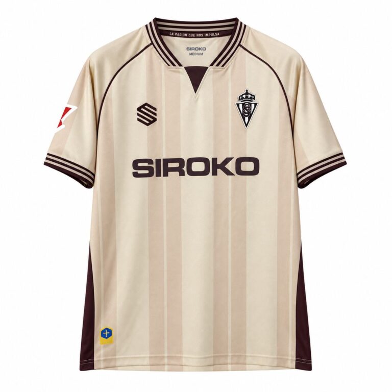 Mens Sporting de Gijón 2026/27 Third Jersey