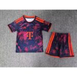 Kids Bayern Munich 2026/27 Third Kit – view 3