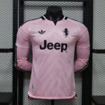 Mens Juventus 2026/27 Away Long Sleeve Jersey Player Version – view 2