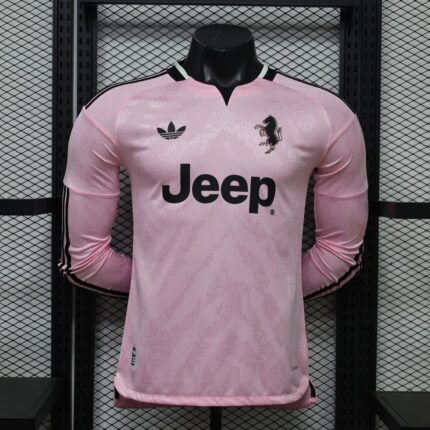 Mens Juventus 2026/27 Away Long Sleeve Jersey Player Version – view 2