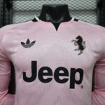 Mens Juventus 2026/27 Away Long Sleeve Jersey Player Version – view 3