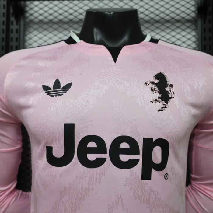 Mens Juventus 2026/27 Away Long Sleeve Jersey Player Version – view 3