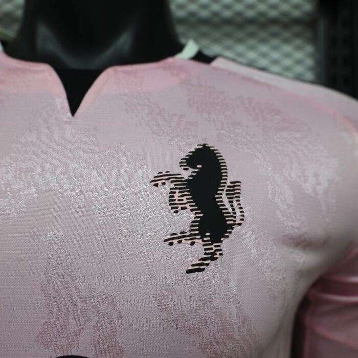 Mens Juventus 2026/27 Away Long Sleeve Jersey Player Version – view 4