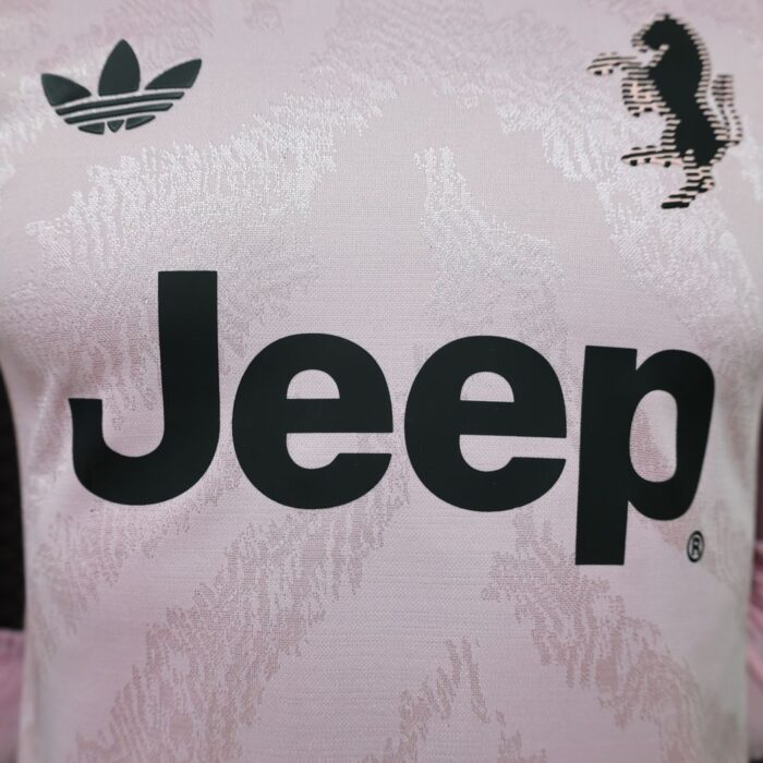 Mens Juventus 2026/27 Away Long Sleeve Jersey Player Version – view 6